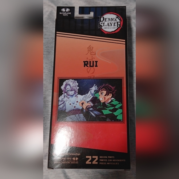 Demon Slayer Rui 7-Inch Scale Action Figure - Picture 2 of 4